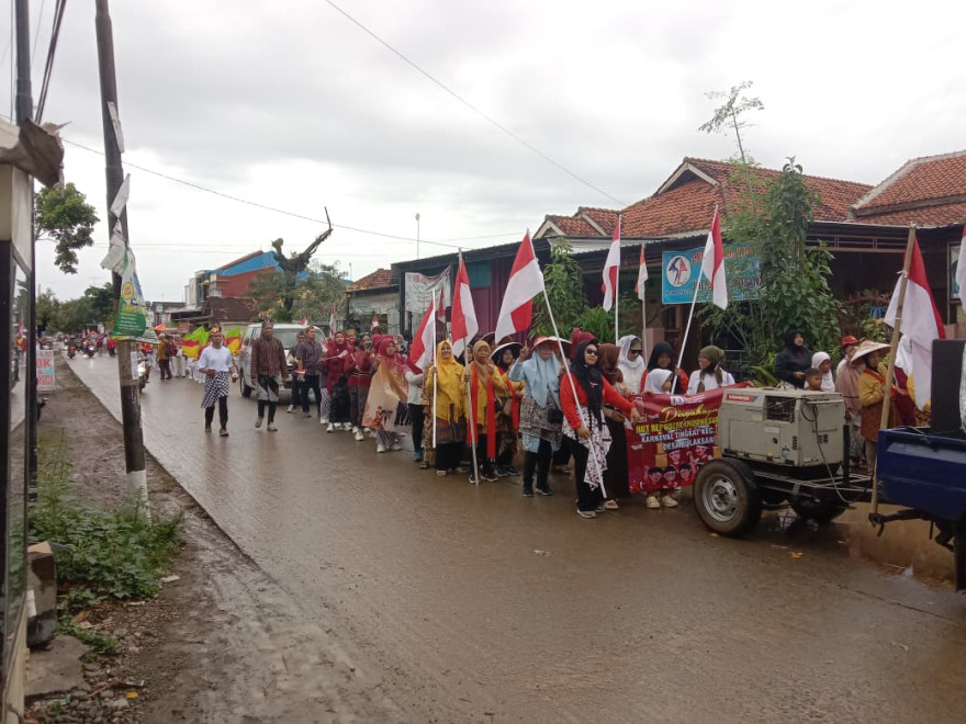 Karnaval Dalam Rangka HUT RI Ke 80